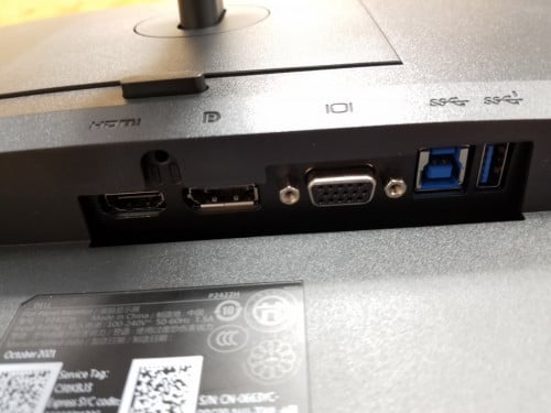 Dell Monitor P2422h