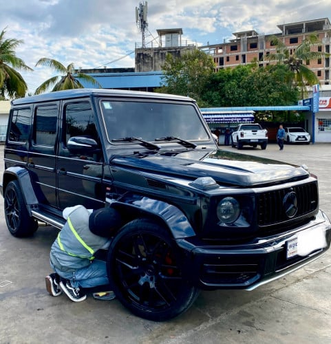 G-wagon 2013 up G63