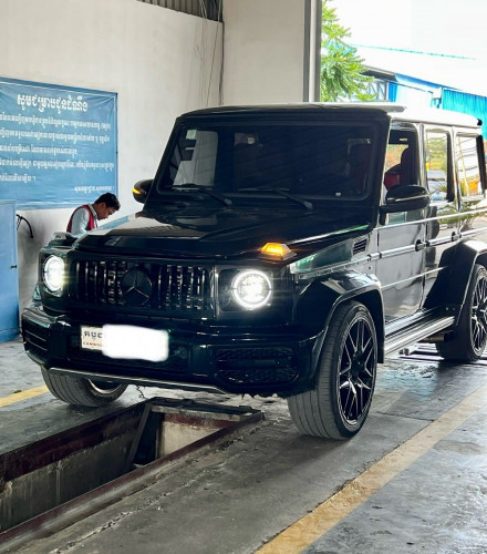 G-wagon 2013 up G63