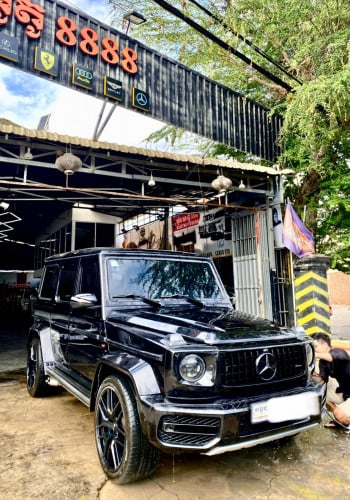 G-wagon 2013 up G63
