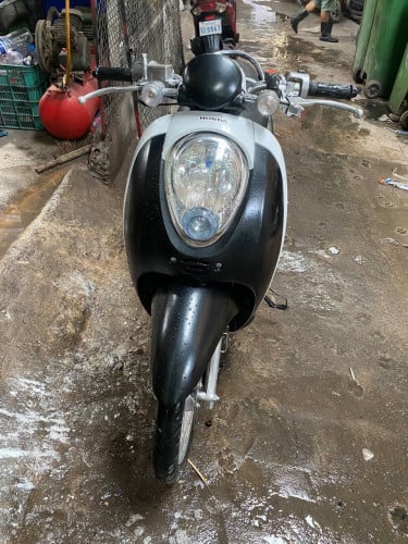 Honda scoopy.I updated 2024