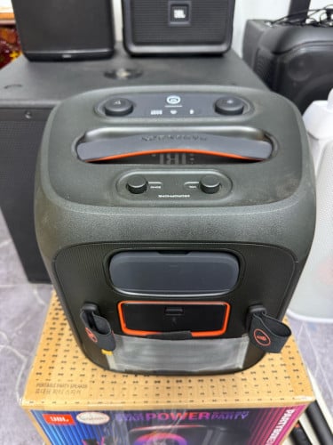 JBL Party box encore 2 ស្អាតសំណុំ99.99%Full Set នៅធានា