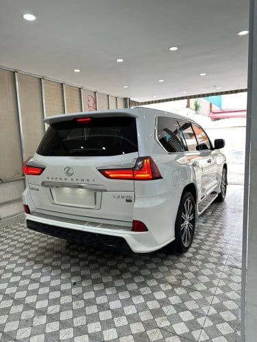 Lexus Lx570 super sport 2018