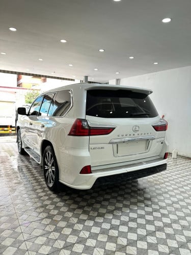 Lexus Lx570 super sport 2018