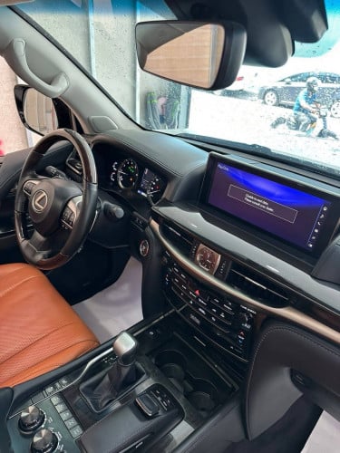 Lexus Lx570 super sport 2018