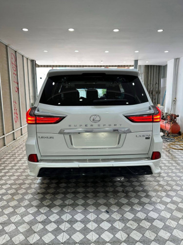 Lexus Lx570 super sport 2018