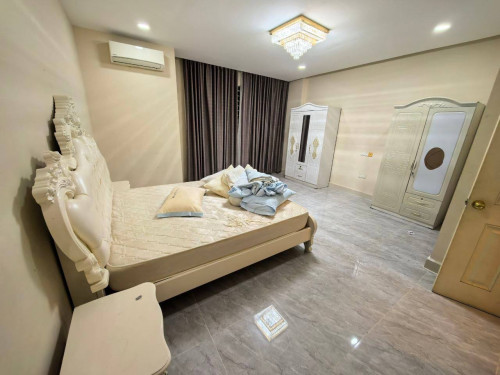 Link house LA Villa for Rent at Borey Peng Houth near Eaon2
