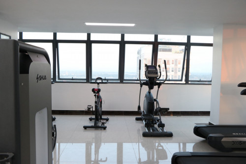 Fully furnished unit for rent