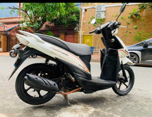 Suzuki address, 580$, year2016, 110cc មានកាតមានពន្ធ(have card have id)