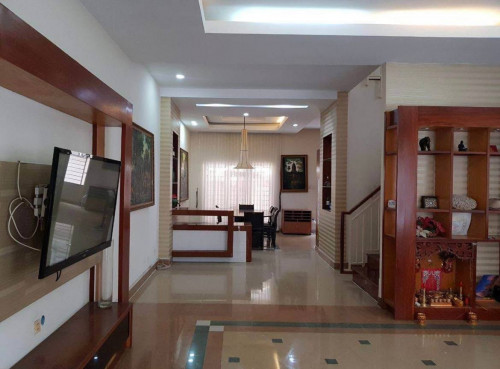 Twin villa for Rent at Borey Peng Houth Beng Snao