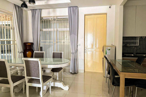 Twin Villa for Rent Chip Mong, St-Mong Rithy