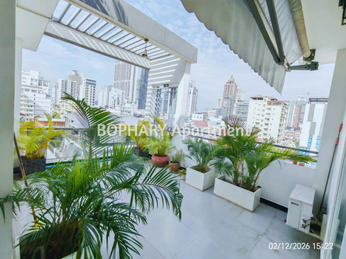Two bedrooms Apartment for rent in BKK3