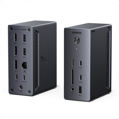 UGREEN 14 IN 1 USB-C Docking Station Triple Display 85489