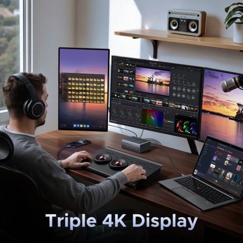 UGREEN 14 IN 1 USB-C Docking Station Triple Display 85489