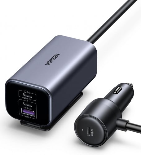 UGREEN 150W GaN Car Charger (3C1A) 35571