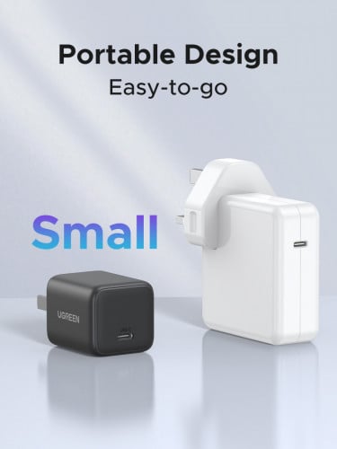 UGREEN 20W USB-C GaN Fast Charger US 55527