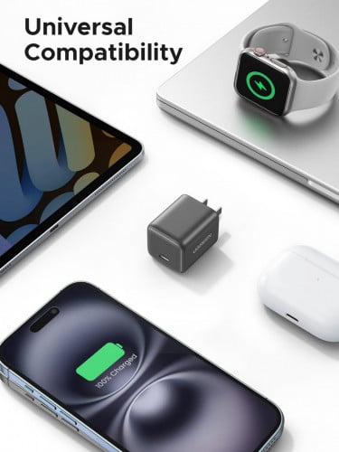 UGREEN 20W USB-C GaN Fast Charger US 55527