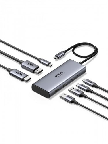 UGREEN 7 IN 1 USB-C DOCKING STATION HDMI DP 75902