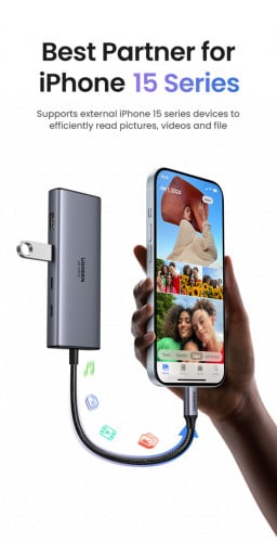 UGREEN 7 IN 1 USB-C DOCKING STATION HDMI DP 75902