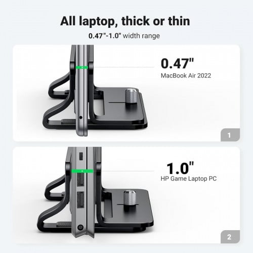 UGREEN Vertical Laptop Stand 25706 60643