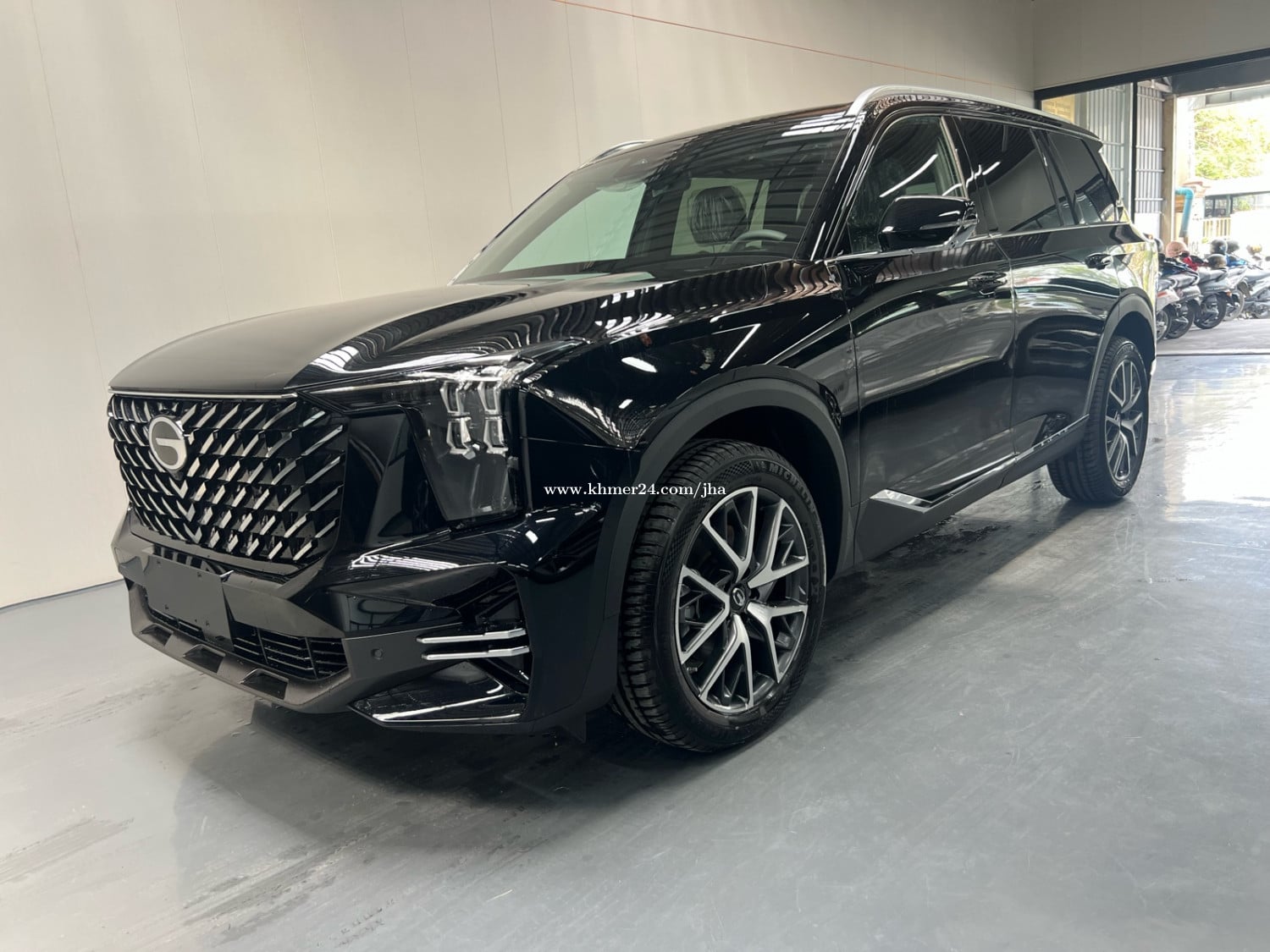 Trumpchi GS8 Luxury Edition