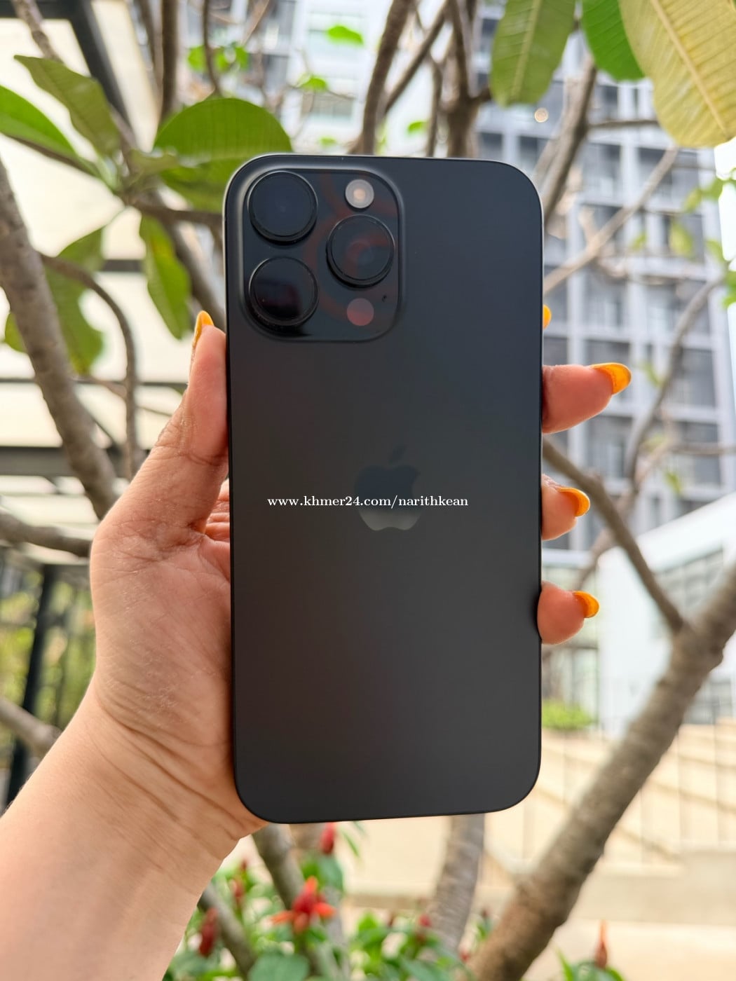 iPhone 16 pro max 256gb black មួយទឹក