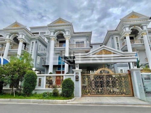 វីឡាទោលសំរាប់ជួលនៅបុរីវិមានភ្នំពេញ 598 / Single Villa for Rent at Borey Vimean Phnom Penh 598