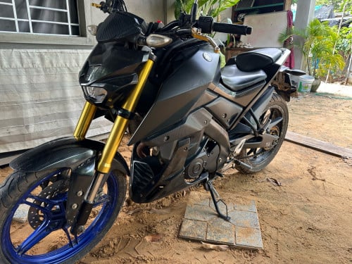 លក់ដោយសាអត់មានពេលជិះ M-Slaz ឆ្នាំ2017