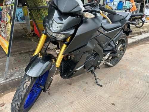 លក់ដោយសាអត់មានពេលជិះ M-Slaz ឆ្នាំ2017