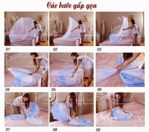 មុងត្រីកោណ Mosquito Nets