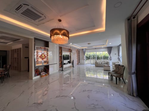 វីឡាព្រីន(PR Villa)សម្រាប់លក់🏡• ទីតាំងបុរី ប៉េង ហួត បឹងស្នោរ