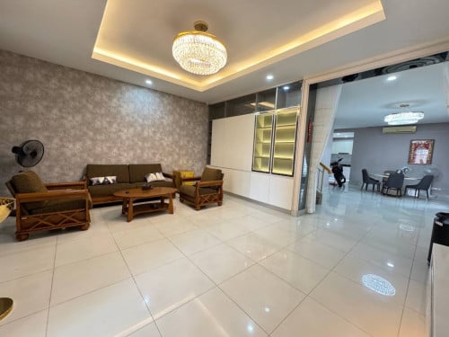 វីឡាភ្លោះ TA សម្រាប់ជួល | Twin Villa TA for Rent (ដឹស្ដាដាយមិន|The star diamond)