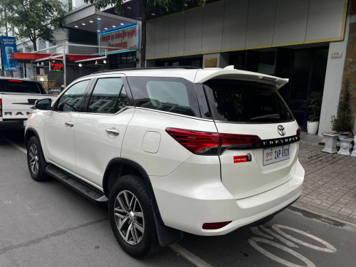 រថយន្តសម្រាប់ជួល Toyota Fortuner 2017 Daily, Weekly, Monthly, Yearly