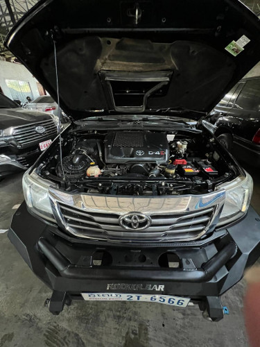រថយន្តសម្រាប់ជួល Toyota Hilux Vigo 2015 Daily, Weekly, Monthly, Yearly