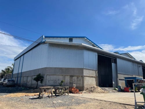 ឃ្លាំងសំរាប់ជួលនៅសែនសុខ ក្រាំងធ្នង់ | Warehouse for Rent at Khan ​Sen Sok, Sangkat Krang Thnung