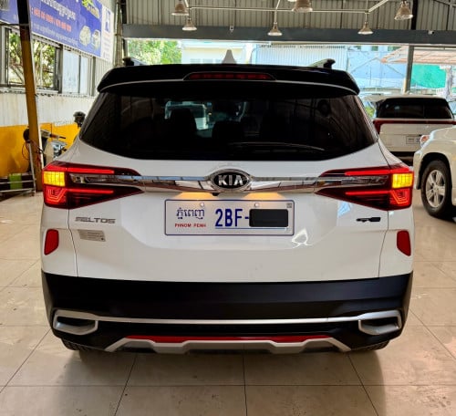 2020 KIA Seltos GT Line full Option
