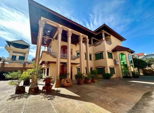 9 Bedroom Villa for Rent near 271 Khan Sen Sok