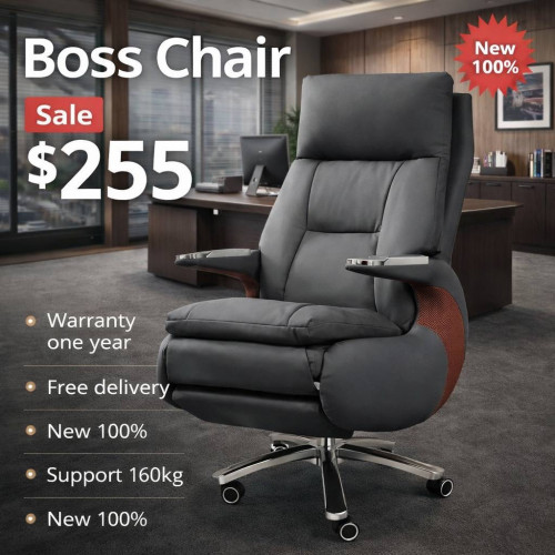 Chair boss