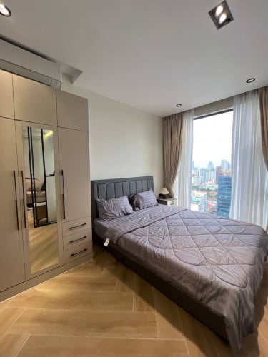 Condo for rent at Bkk1