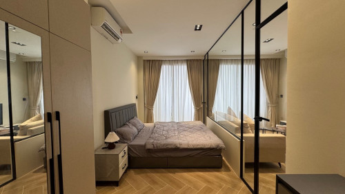 Condo for rent at Bkk1