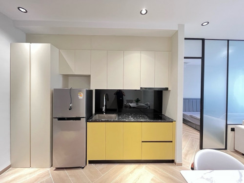 Condo for rent at Bkk1