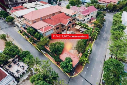 Corner Villar for sell Toulkork