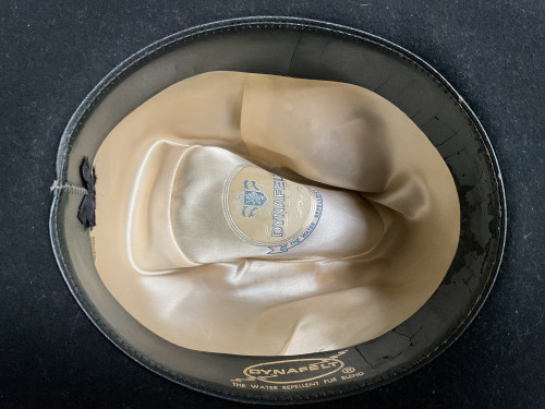 Dynafelt cowboy har the water repellent fur blend size7 មួកសំបុក