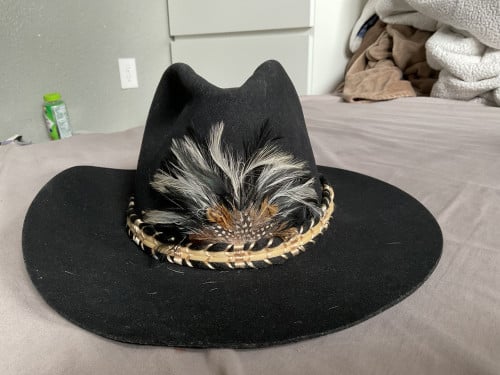 Dynafelt cowboy har the water repellent fur blend size7 មួកសំបុក