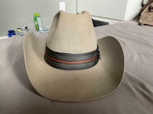 Dynafelt the water repellent មួកសំបុក cowboy cowgirl pre-owner size M 7 56cm good excellence