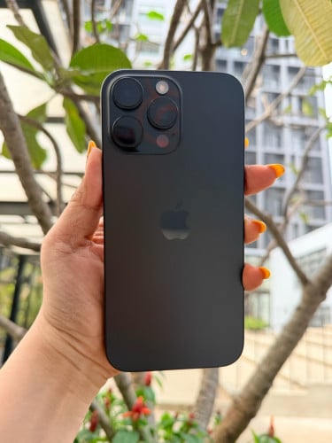 iPhone 16 pro max 256gb black មួយទឹក