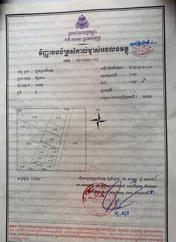 Land for sale