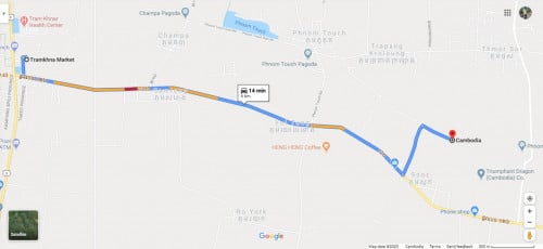 Land Sale លក់ដីចំការជាប់រោងចក្រ
