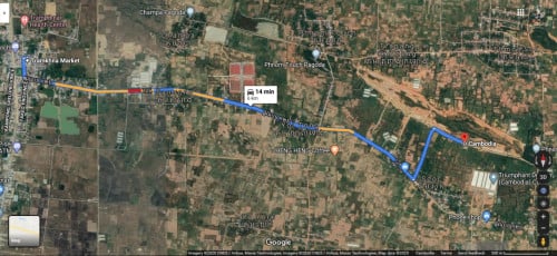 Land Sale លក់ដីចំការជាប់រោងចក្រ