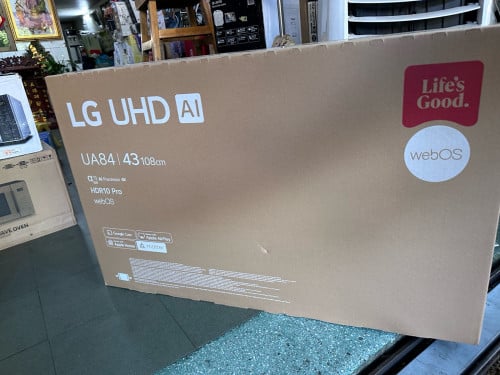 LG 43UA8450 2025 AI